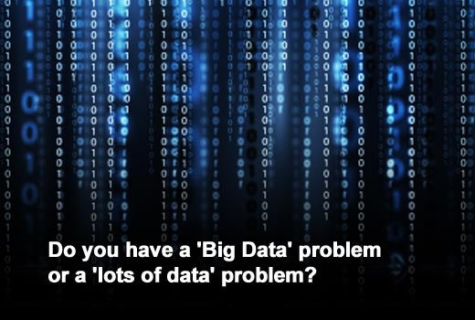 Top Five Questions to Answer Before Starting on Big Data - slide 3