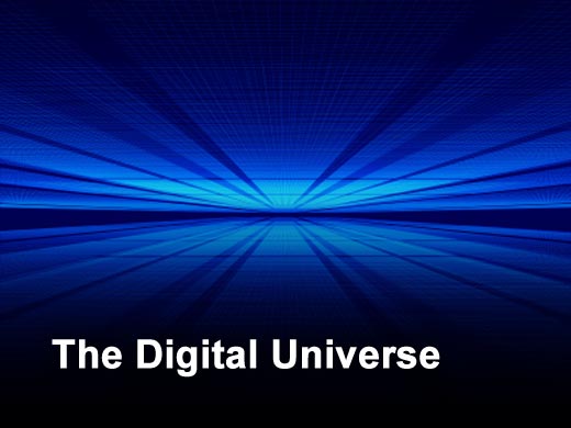 The Collapsing Digital Storage Universe - slide 1