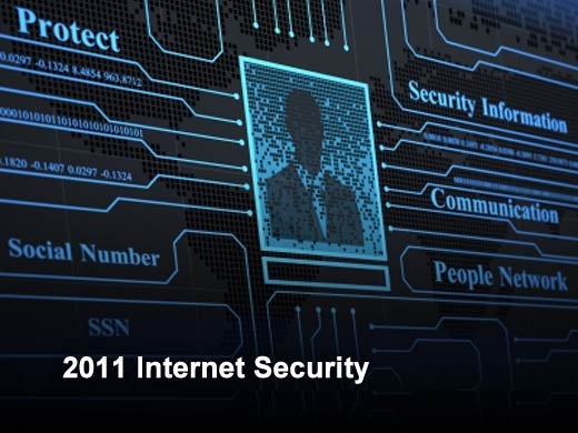 Top Seven Internet Security Trends - slide 1