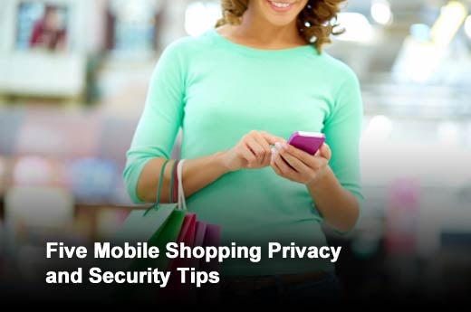 Five Tips to Protect Shoppers' Privacy and Security - slide 1