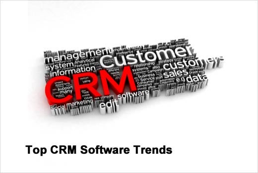 Seven Business and Technology Trends in CRM Software - slide 1