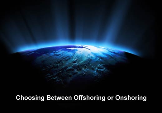 Six Ways to Decide Between Offshoring and Onshoring for Your Next Project - slide 1