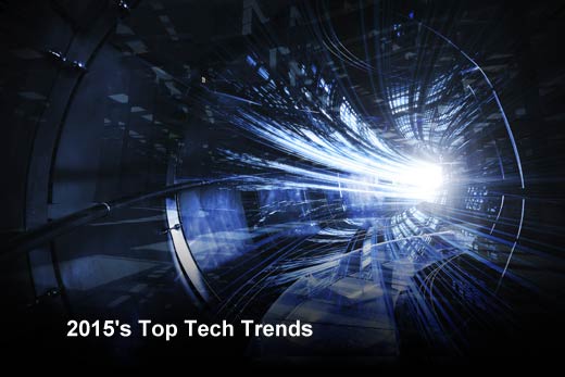 Top 10 Technology Trends for 2015 - slide 1