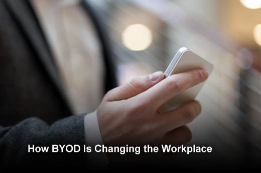 Eight Ways BYOD Is Transforming IT - slide 1
