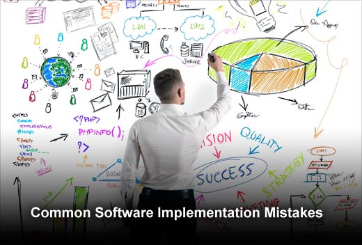 Six Mistakes that Lead to Poor Enterprise Software Adoption - slide 1
