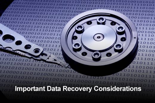 Five Key Considerations for Backup & Recovery - slide 1