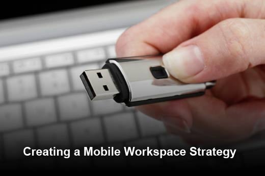 Top Five Considerations for Developing a Mobile Workspace Blueprint - slide 1