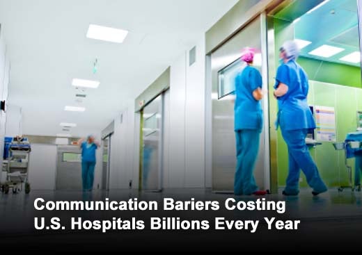 How Inefficient Communications Technologies Cost U.S. Hospitals $8.3 Billion Annually - slide 1
