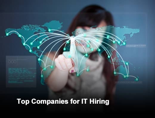 Top 15 Companies Currently Hiring for IT Jobs - slide 1