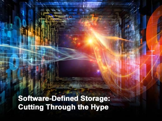 Ten Things You Need to Know About Software-Defined Storage - slide 1