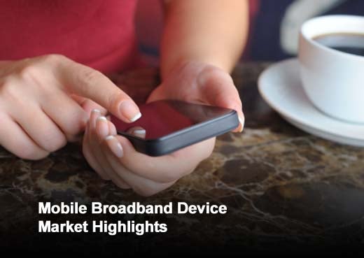 Mobile Market Continues to Grow by Leaps and Bounds - slide 1
