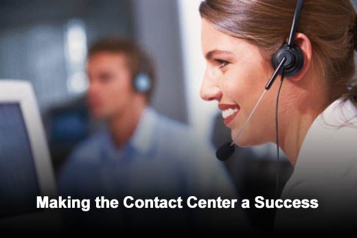 The Contact Center of the Future: Seven Tips for Success - slide 1
