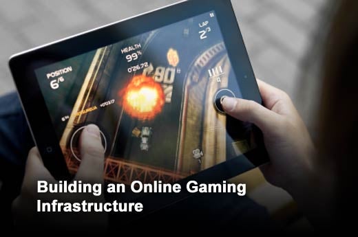 Five Factors That Make Online Gaming Infrastructure Needs Unique - slide 1