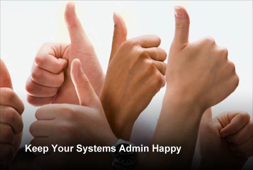 Seven Ways to Make Your Systems Admin Love You - slide 1