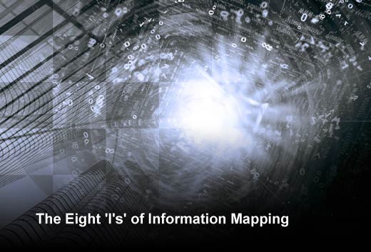 Eight Steps for Mastering Information Mapping - slide 1