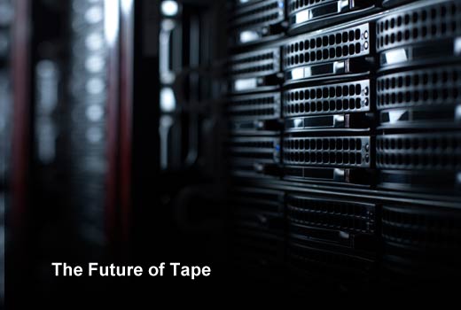 Ten Interesting Facts About Tape Backup - slide 11