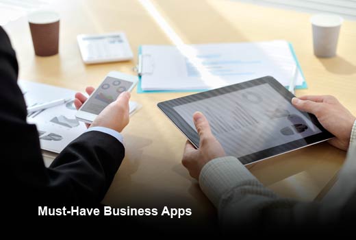 10 Must-Have Apps for Your Small Business - slide 1