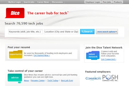 Best site to search software jobs