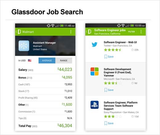 10 Hot Mobile Job Search Apps - slide 4