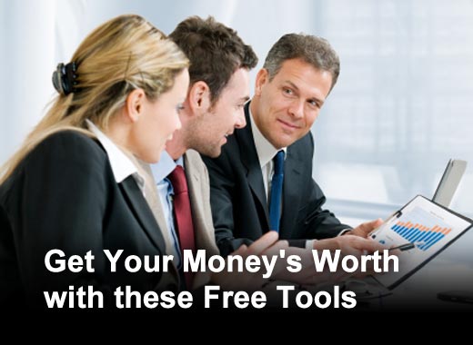 Ten Free Software Tools for the Cost-Conscious Consultant - slide 1