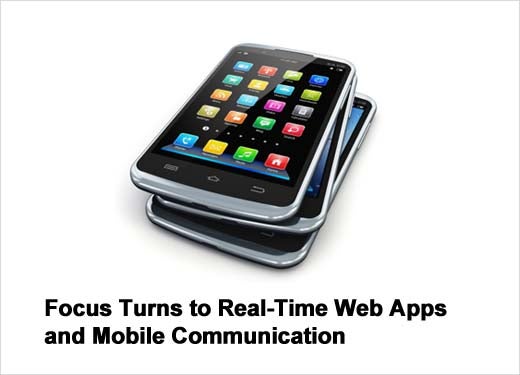 Real-Time Mobile App Strategy for Data a Priority in 2013 - slide 1
