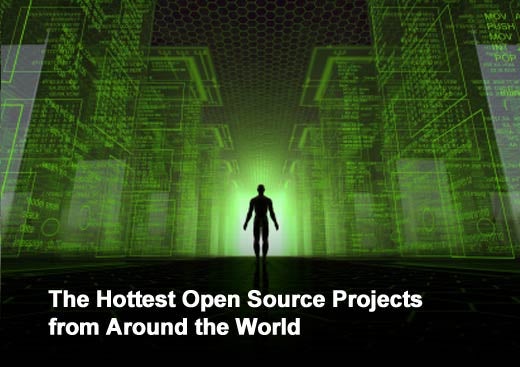 Up-and-Coming Open Source Projects for the Enterprise - slide 1