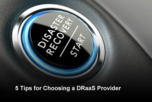 How to Pick the Best DRaaS Provider - slide 1