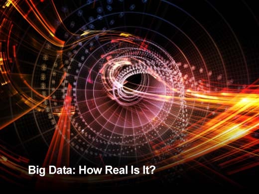 Big Data Applications Start to Gain Traction - slide 1