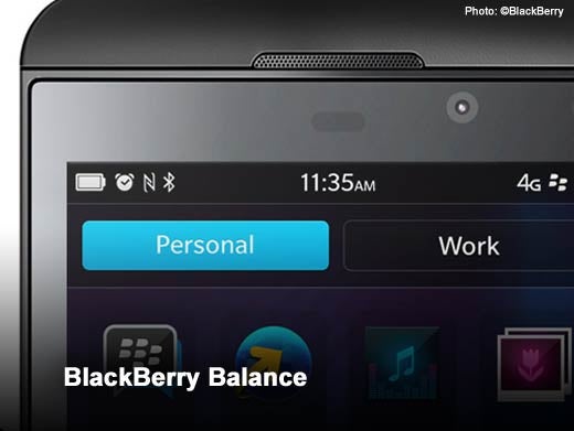 BlackBerry 10: The Top Five Enterprise Security Features - slide 4