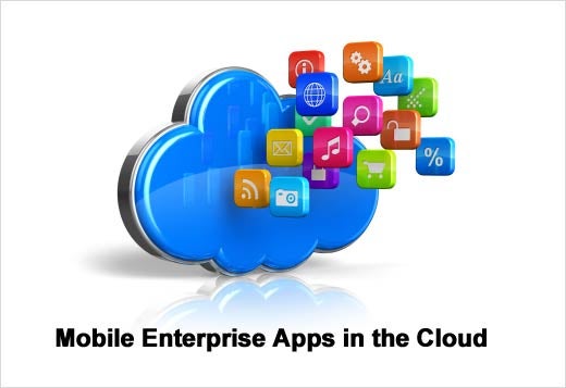 Seven Reasons Why Mobile Enterprise App Development Should Happen in the Cloud - slide 1