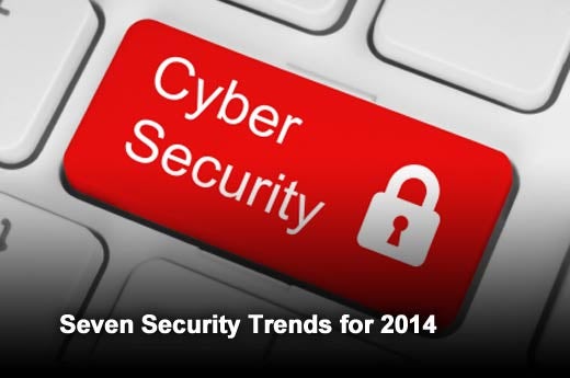2014 Cybersecurity Forecast - slide 1