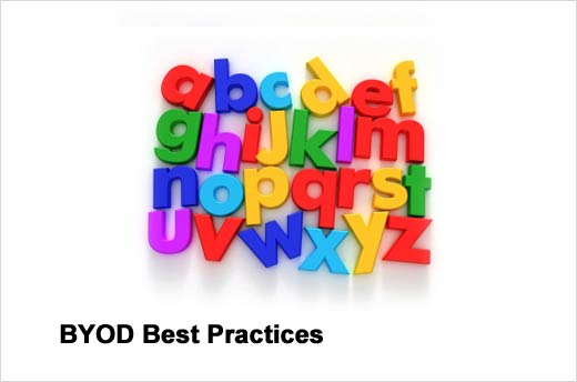 The ABCs of BYOD - slide 1