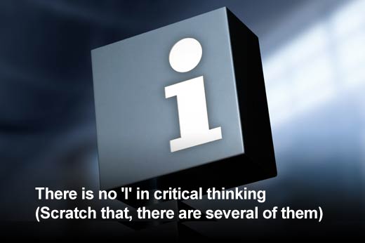 Eight Habits of Effective Critical Thinkers - slide 3