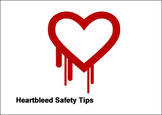 Heartbleed: Eight Tips and Strategies for Keeping Safe - slide 1