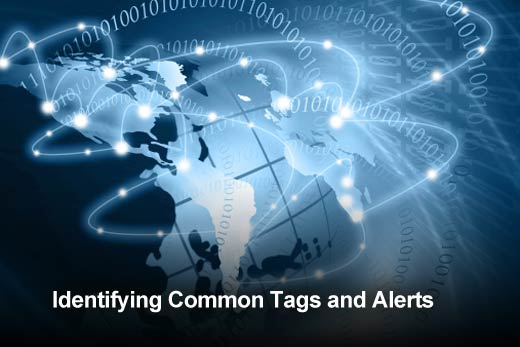 The 15 Most Common Web Server Tags and Real-Time Alerts - slide 1