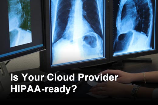 Ten-point Checklist to Find out if Your Cloud Provider Is HIPAA-ready - slide 1