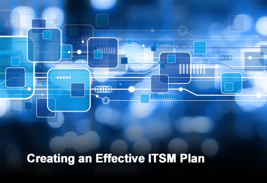 Seven Steps to an Effective ITSM Strategy - slide 1