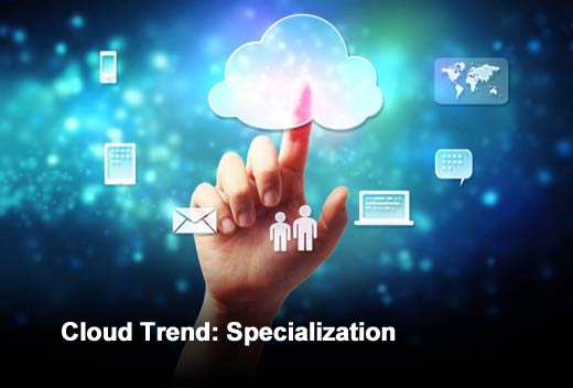 Five Ways Cloud Changes Will Impact You - slide 1