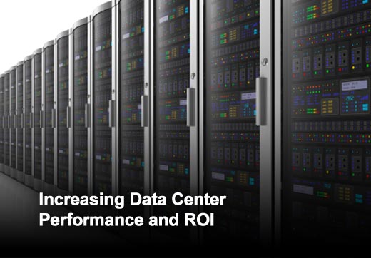 Four Keys to Greater Performance and ROI in the Data Center - slide 1