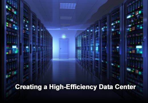 Fast Five Ways to a High-Efficiency Data Center - slide 1