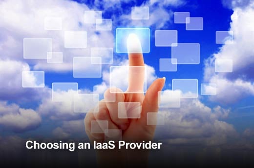 Seven Criteria for Choosing an IaaS Provider - slide 1