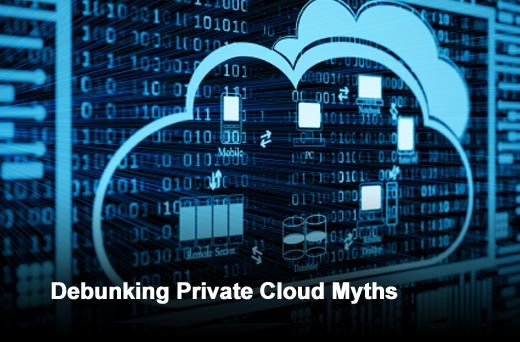 Eight Private Cloud Myths Debunked - slide 1