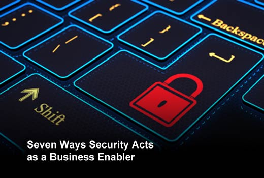 Beyond Protection: Security as a Business Enabler - slide 1
