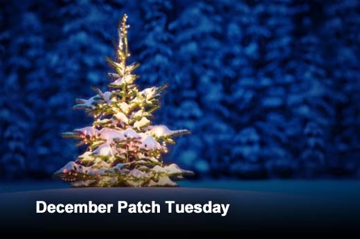Little Holiday Joy This Patch Tuesday - slide 1