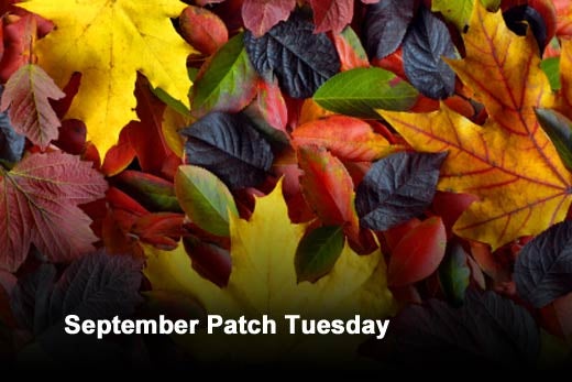 A September to Remember this Patch Tuesday - slide 1