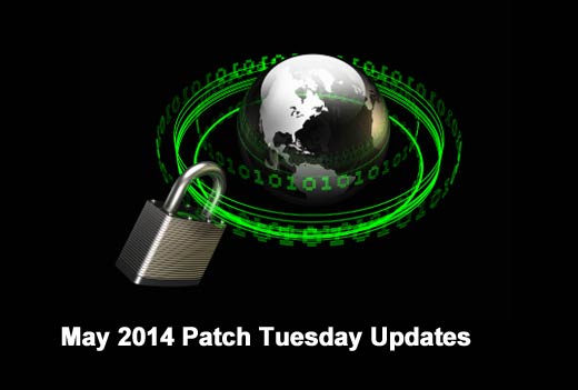 Eight Bulletins from Microsoft this May Patch Tuesday - slide 1
