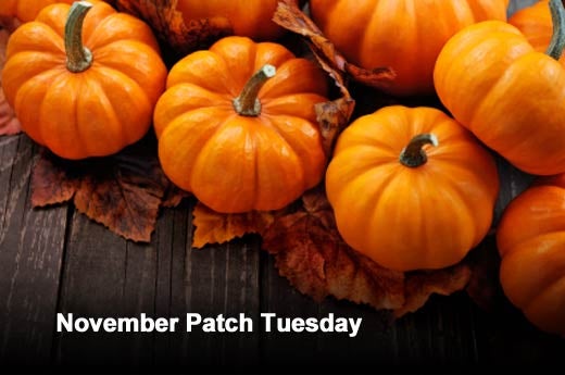November Patch Tuesday Addresses IE But Leaves Out Microsoft Word Vulnerability - slide 1