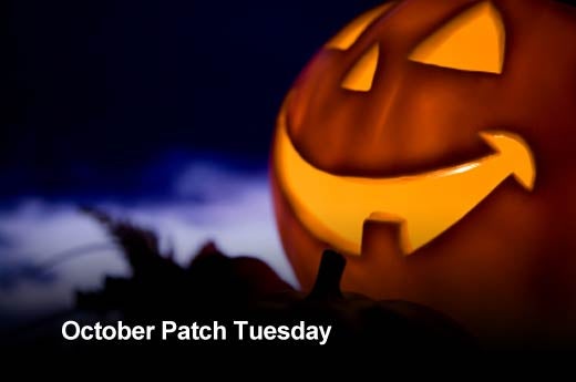 October Patch Tuesday Includes IE Patch and Seven Others - slide 1