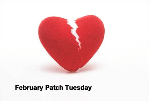 No Love for IT this February Patch Tuesday - slide 1