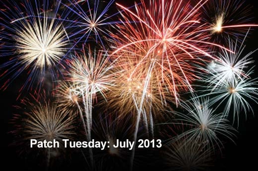 Nothing Pretty About Fireworks This Patch Tuesday - slide 1